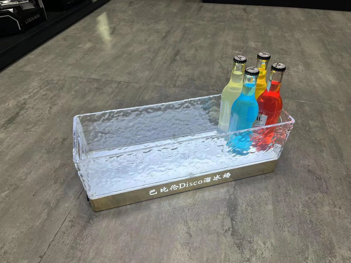 矮款 冰岩发光啤酒箱