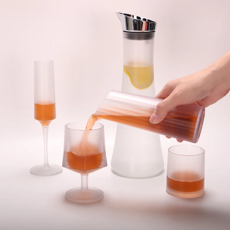 条纹锥形分酒器