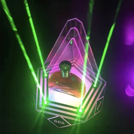 洋酒激光酒座