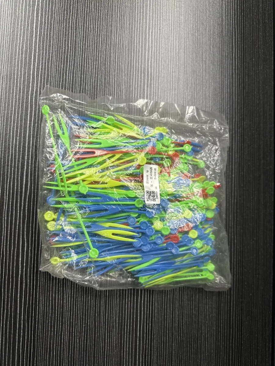 塑料OK叉