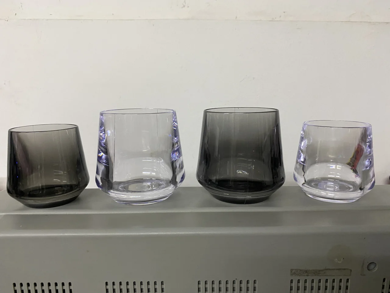 锥形pc威士忌杯