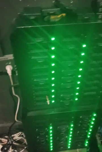 电光产品充电箱