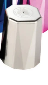菱柱色盅