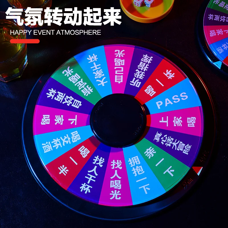 经典游戏转盘
