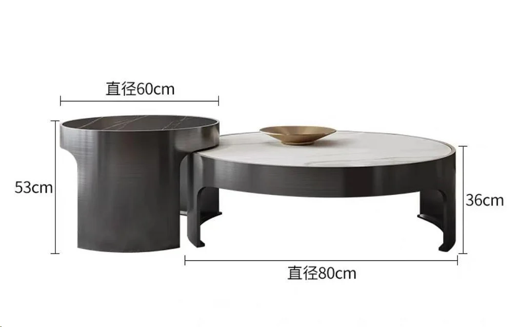 子母双层茶几