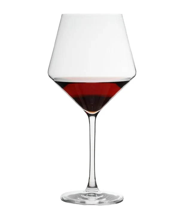 毕加索水晶红酒杯