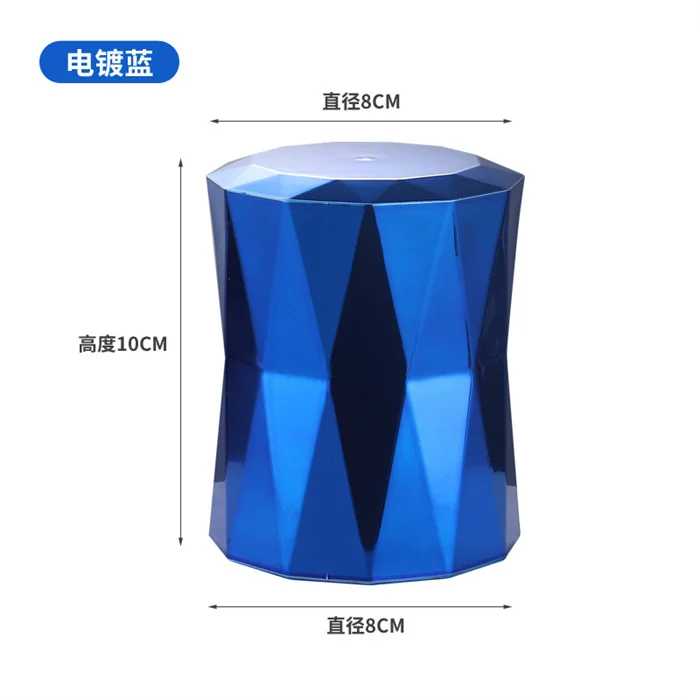网格钻石色盅