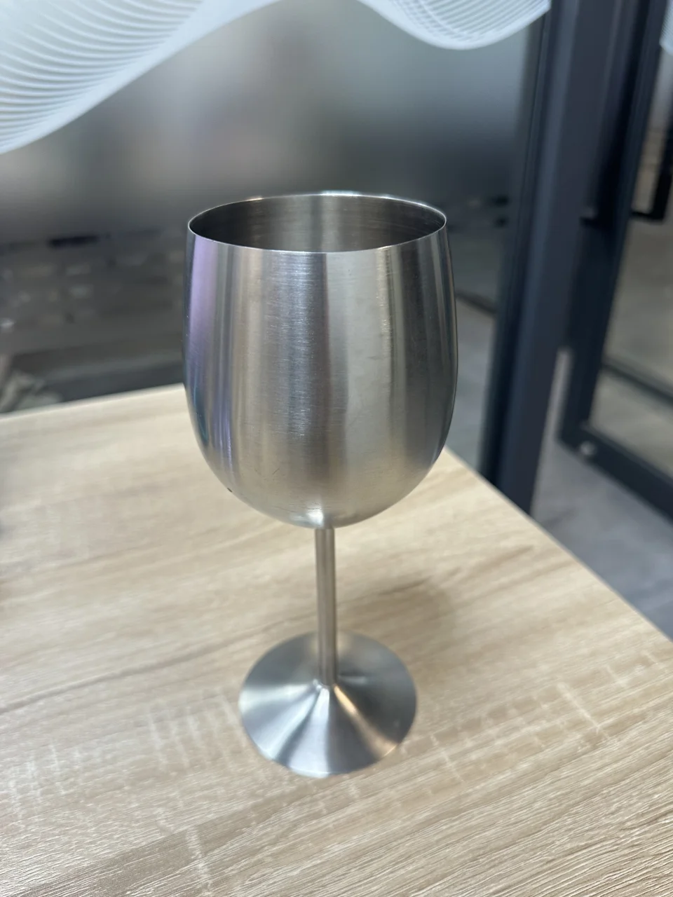 不锈钢红酒杯500ML