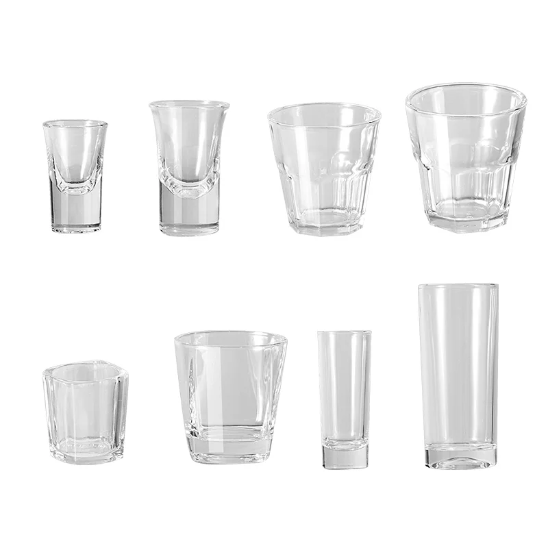 玻璃啤酒杯子弹杯