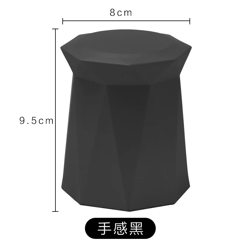 高腰钻石色盅