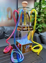 晶质VIP水烟壶