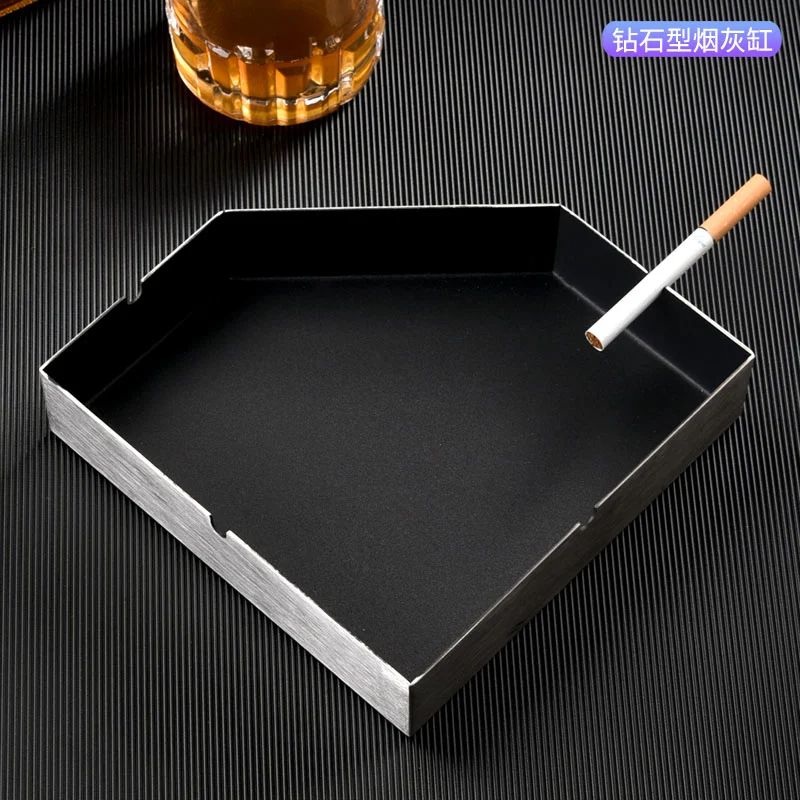 几何烟缸