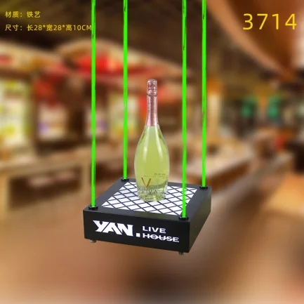 洋酒激光酒座