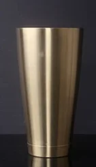 不锈钢镀钛调酒厅杯