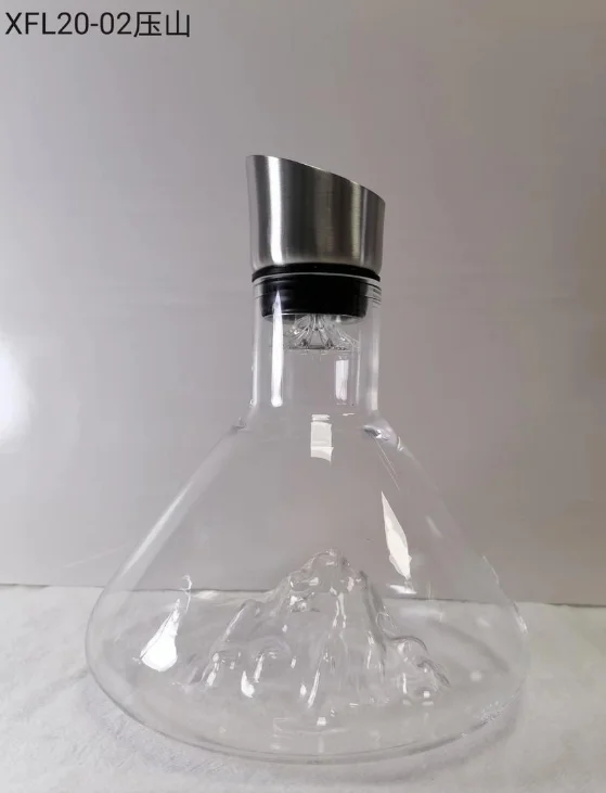 瀑布式醒酒器