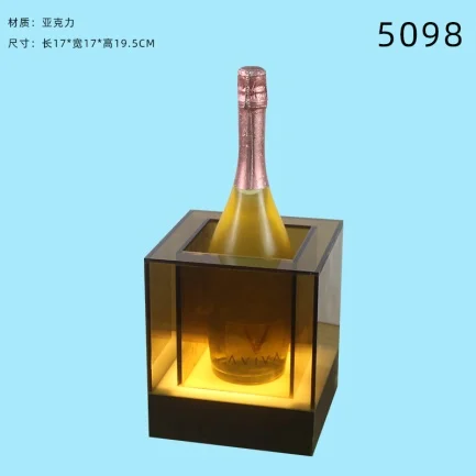 发光洋酒香槟桶
