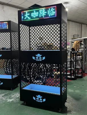 发光香槟柜