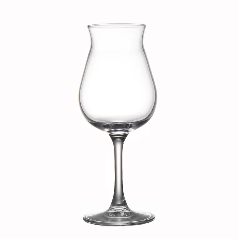 水晶高脚闻香杯