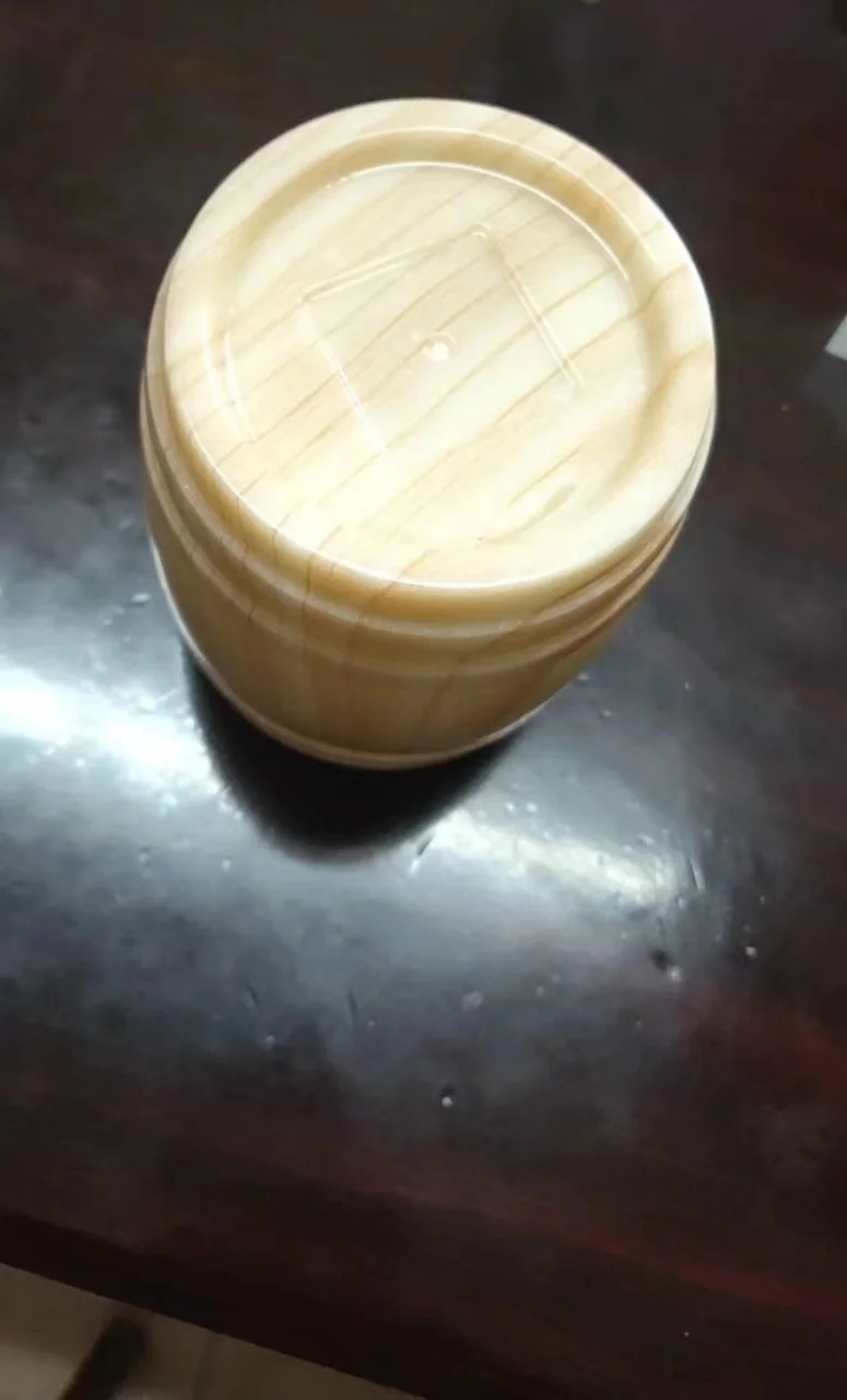 木纹酒桶色盅