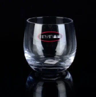 圆形玻璃水杯