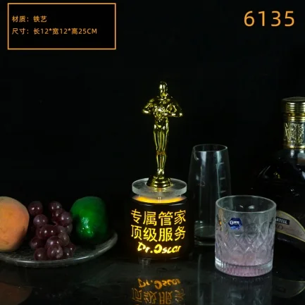 桌面发光灯牌