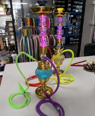 镀金镶嵌水烟壶