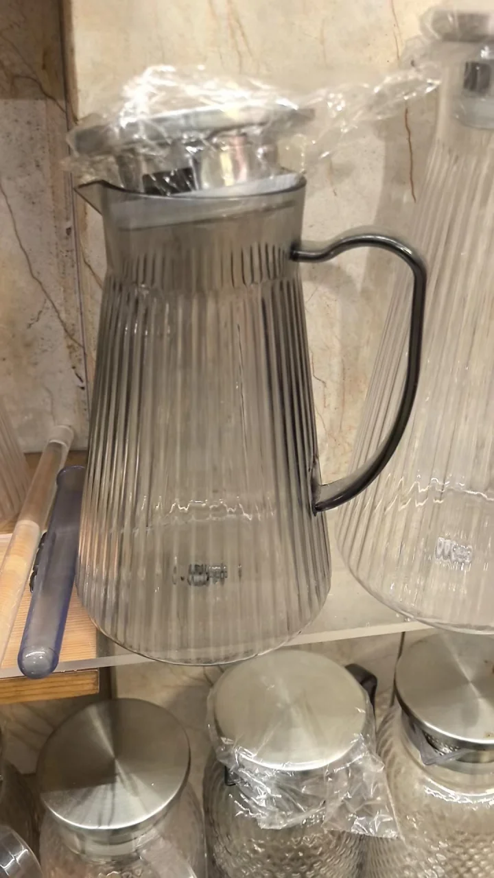 竖纹冷水壶