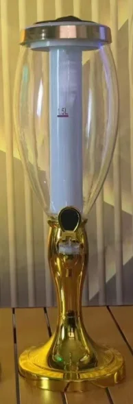 七彩发光 扎啤酒炮