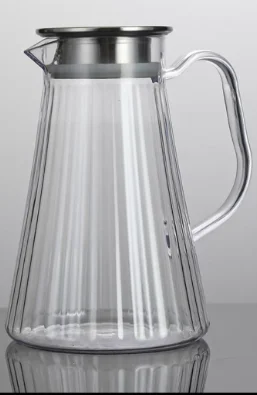 竖纹冷水壶
