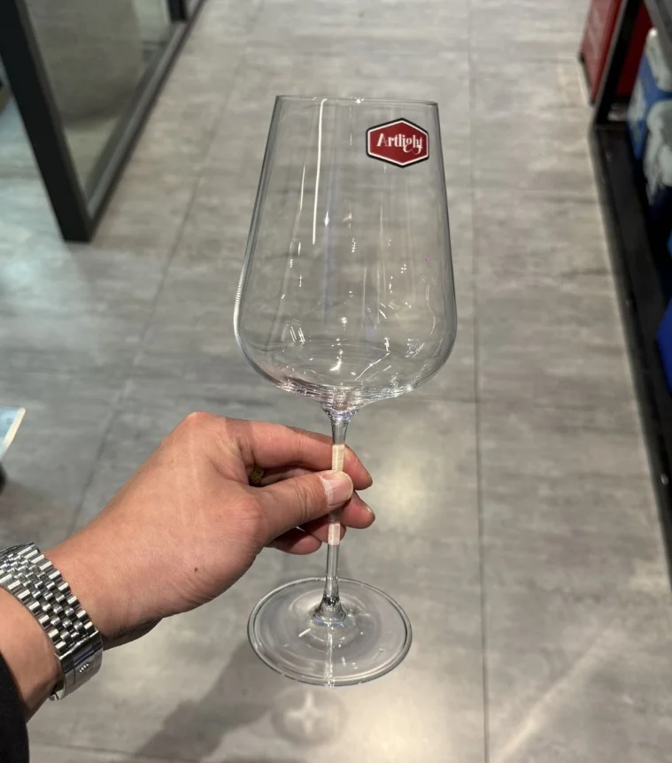 水晶红酒杯