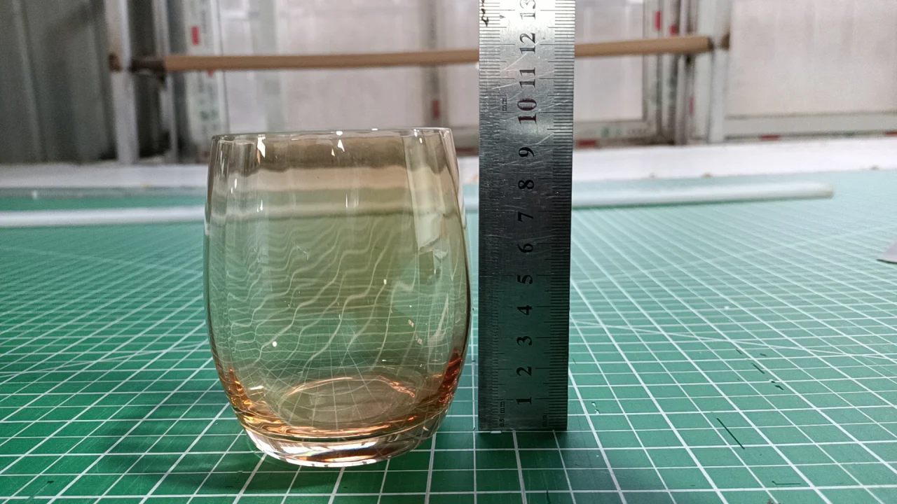 厚底 多色口杯