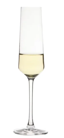 玻璃 收口香槟杯