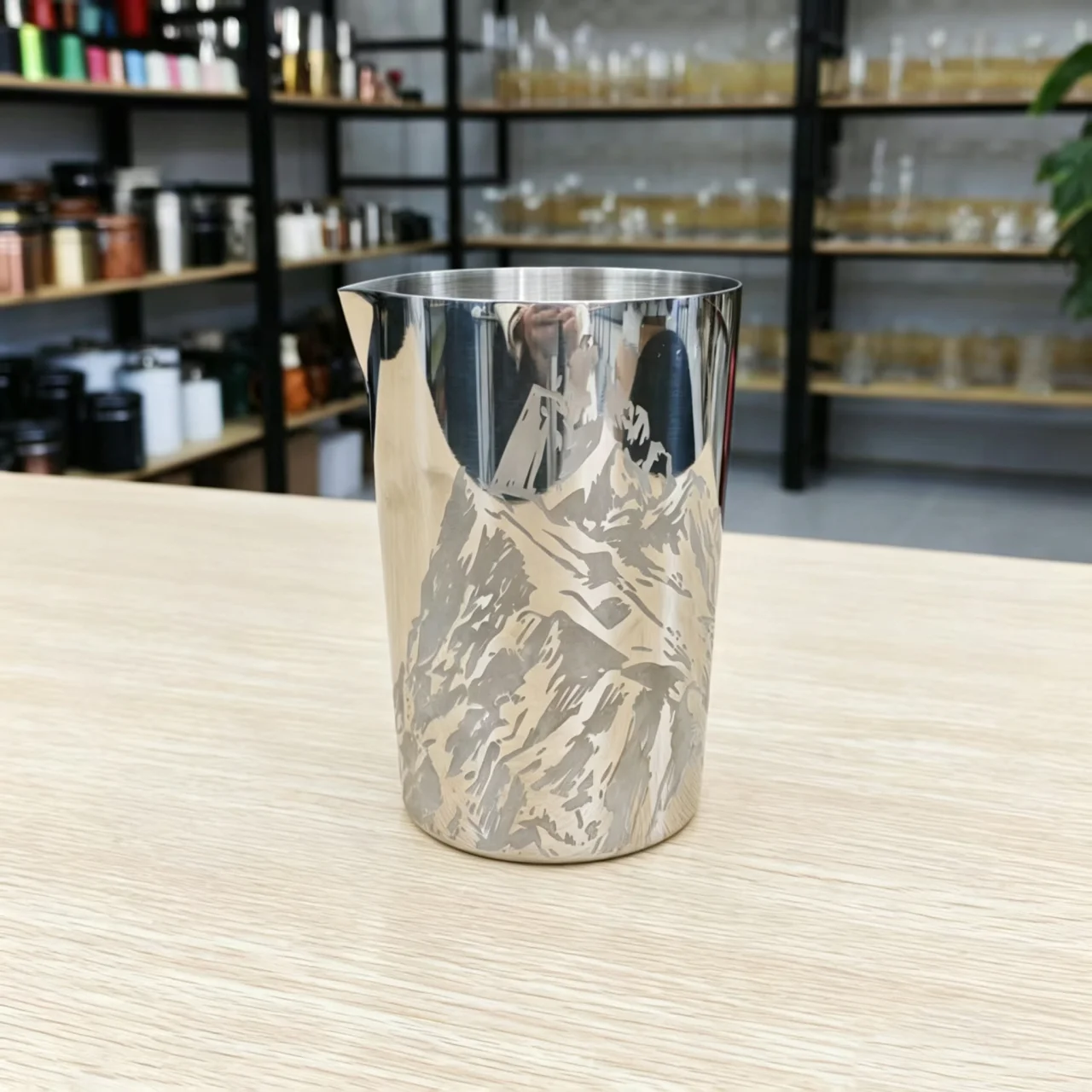 不锈钢拉花杯