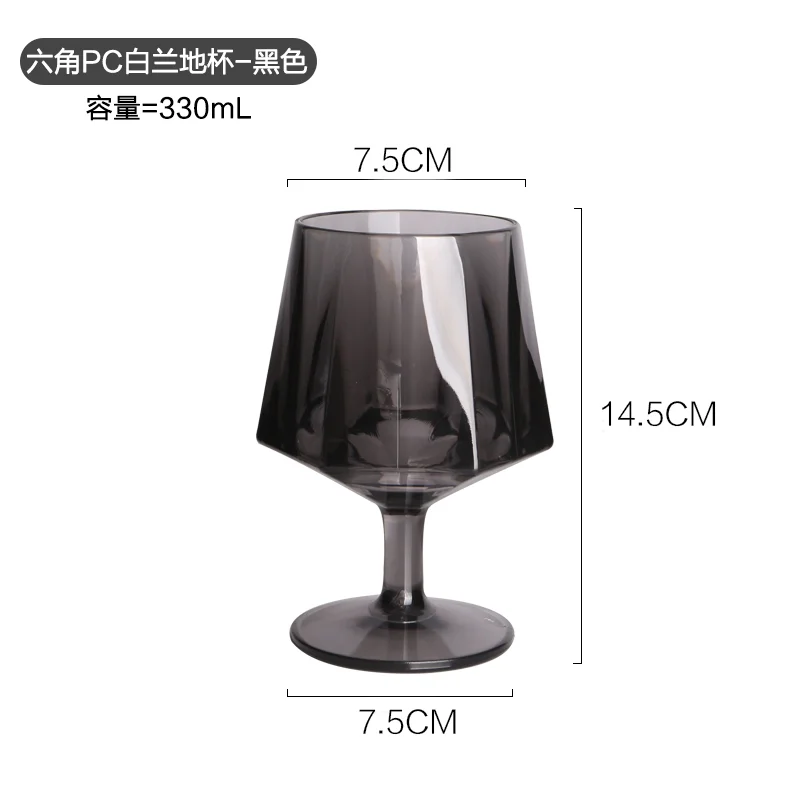 钻石pc器皿