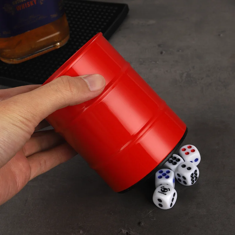 纯色油桶色盅