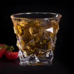 钻石纹威士忌杯