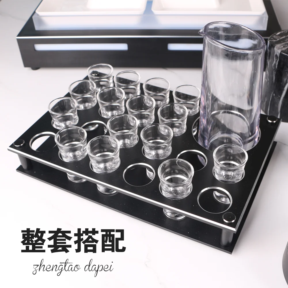 黑钛铝摆台