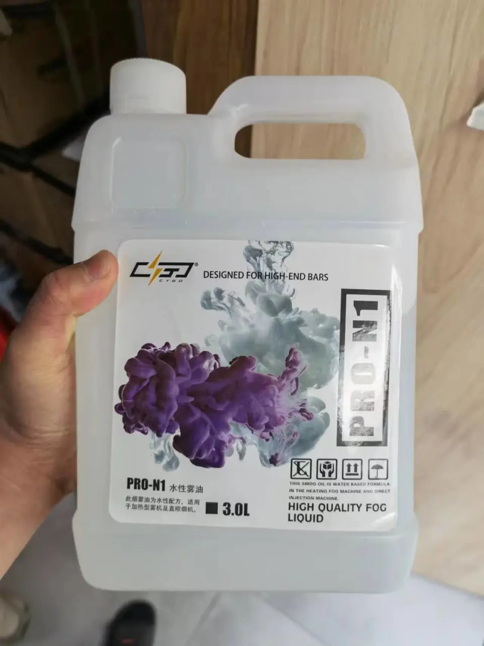 环保水性薄雾油