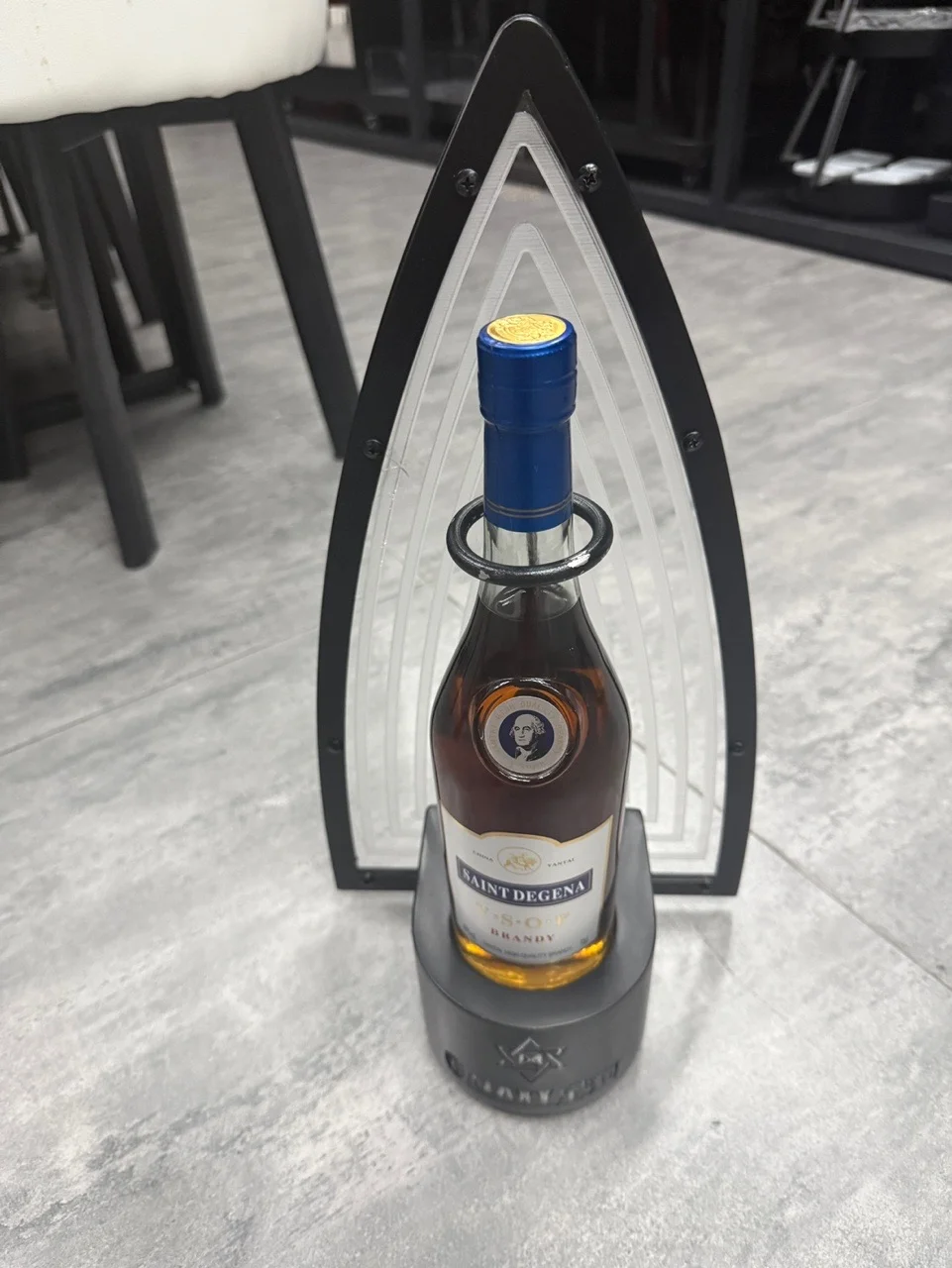 高款发光洋酒座