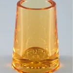 亚克力圆形果签杯