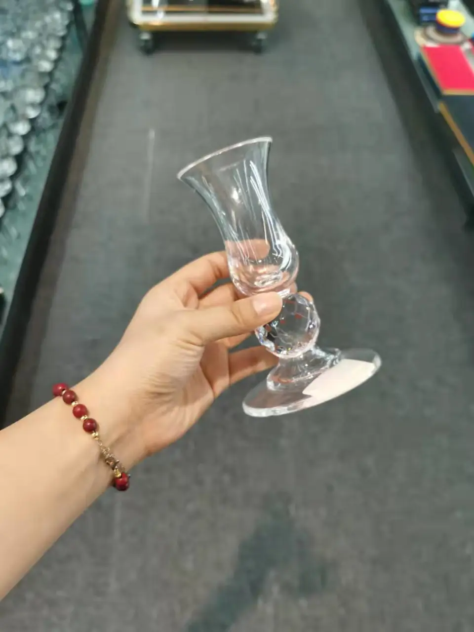 钻石果叉杯