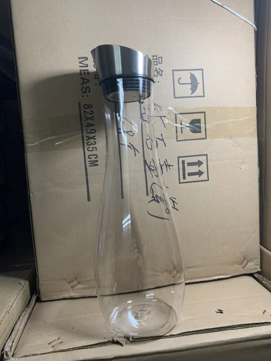 鹰嘴钢盖【鼓形】酒壶