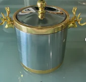 金鹿不锈钢摆台