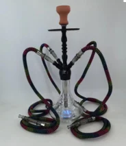 多管水烟壶