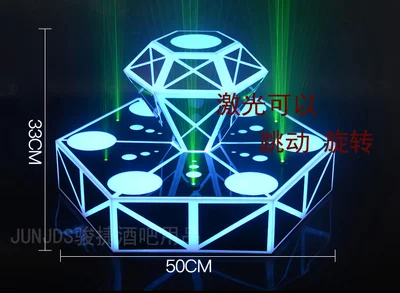 洋酒激光酒座