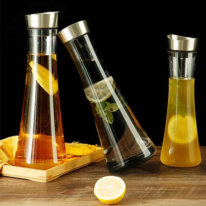 钢盖腰型酒壶