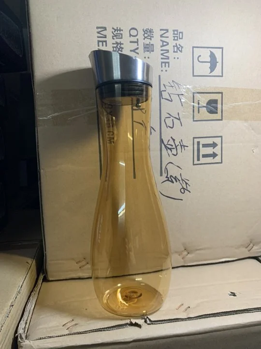 鹰嘴钢盖【鼓形】酒壶