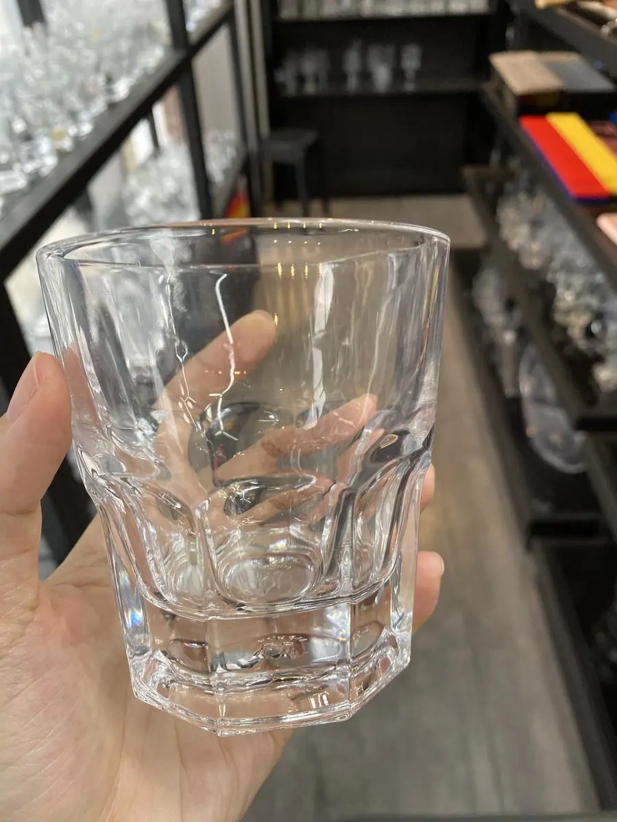 厚底八角杯