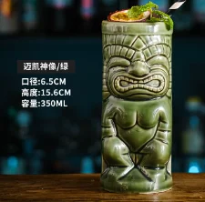 陶瓷TIKI鬼脸杯