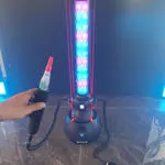 激光电子水烟机